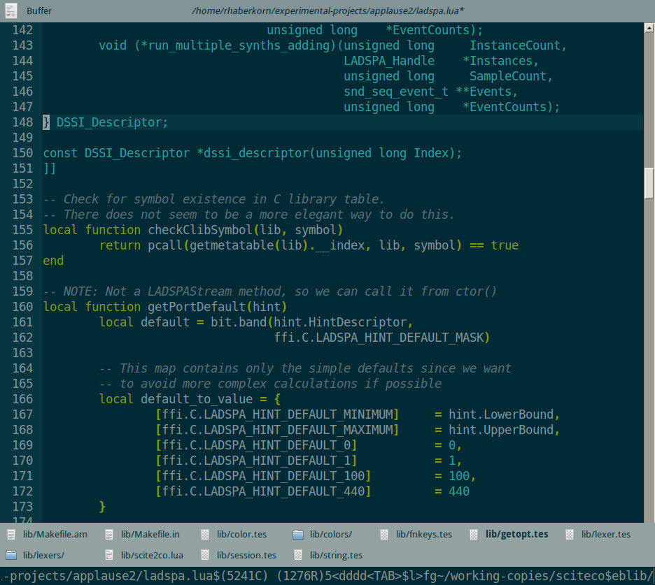 Linux/Gtk+3, Solarized color scheme