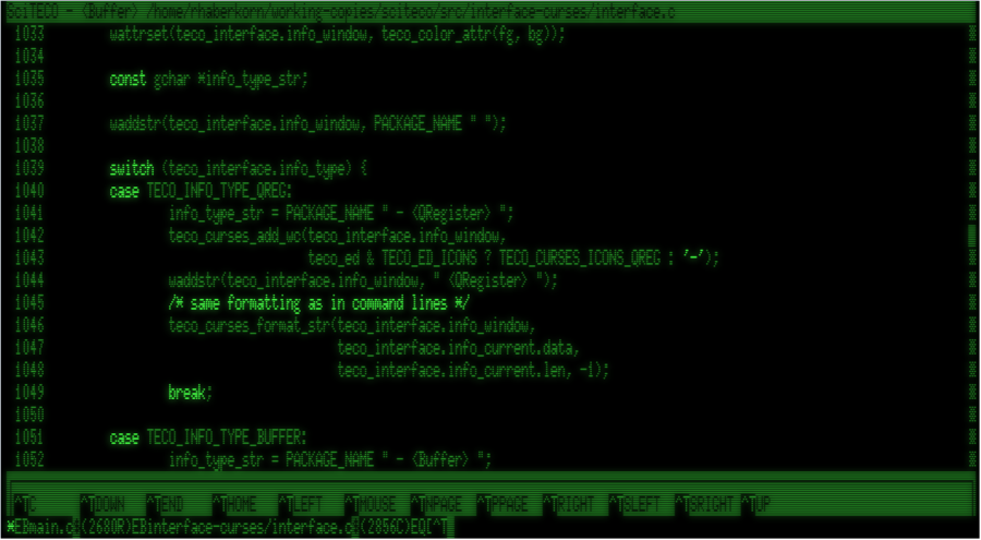 FreeBSD/ncurses, VT240 emulation